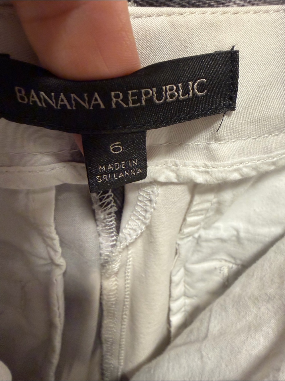 Banana republic Monochrome Print Slim Trousers - Picture 4 of 6